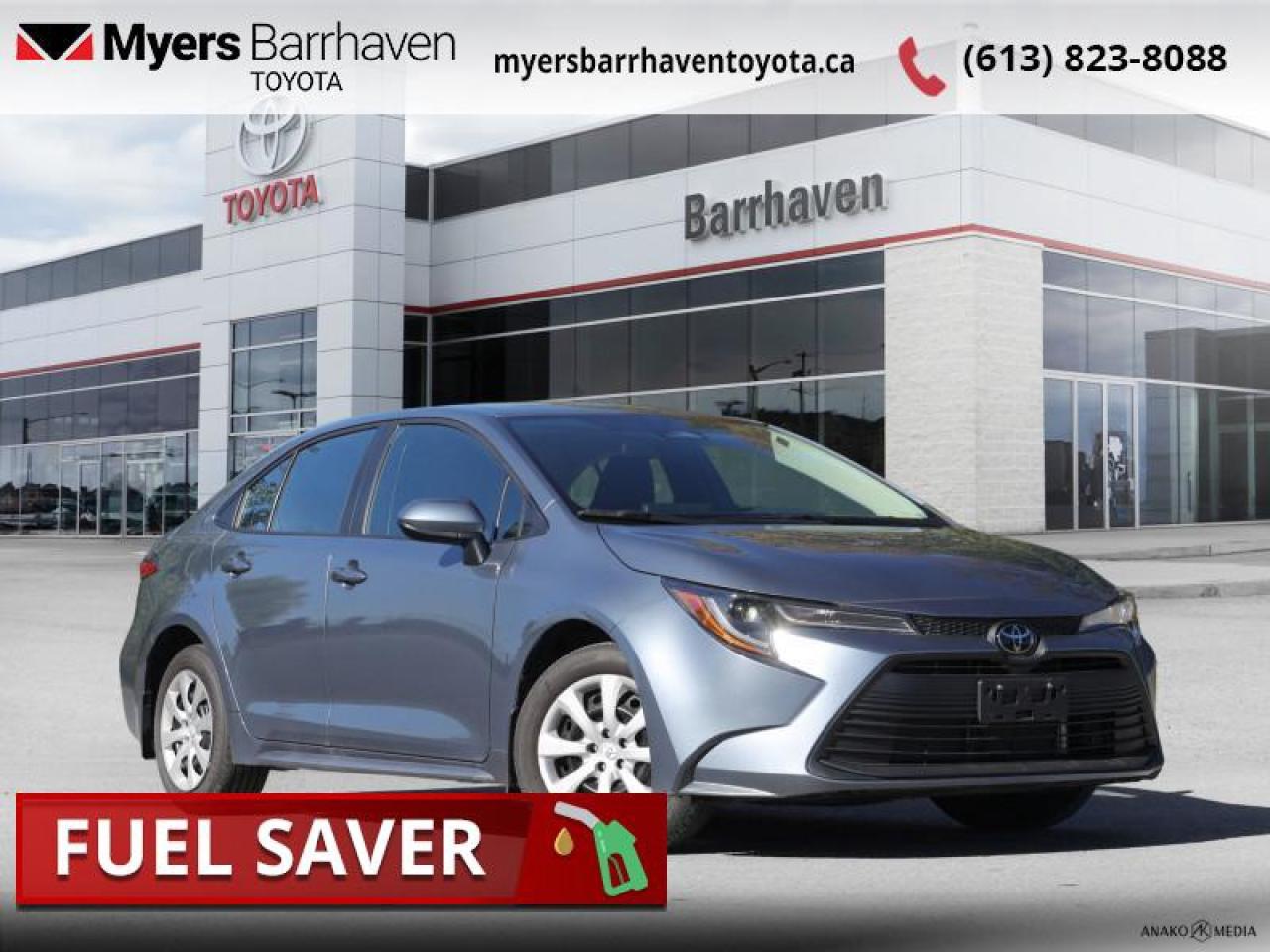 Used 2024 Toyota Corolla LE  - Heated Seats -  Apple CarPlay for sale in Ottawa, ON