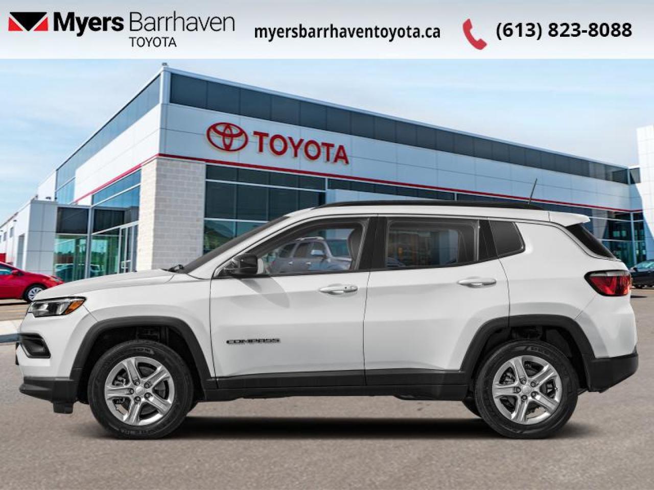 Used 2023 Jeep Compass Sport  - $223 B/W - Low Mileage for sale in Ottawa, ON