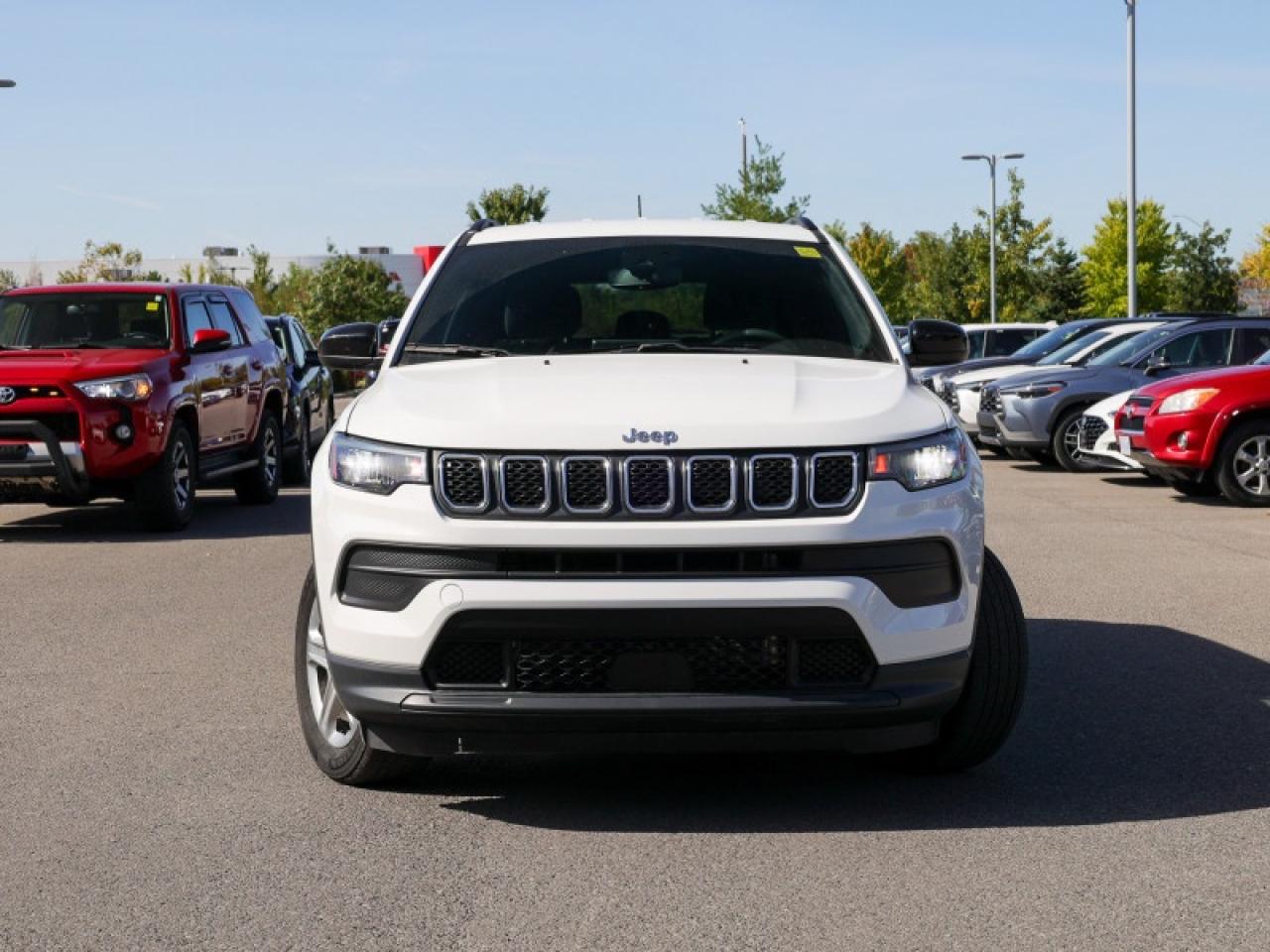 2023 Jeep Compass Sport  - Heated Seats -  LED Lights - $208 B/W Photo4