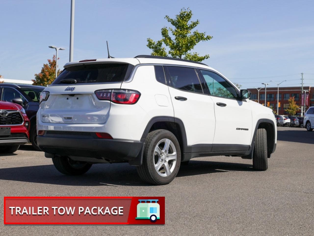 2023 Jeep Compass Sport  - Heated Seats -  LED Lights - $208 B/W Photo