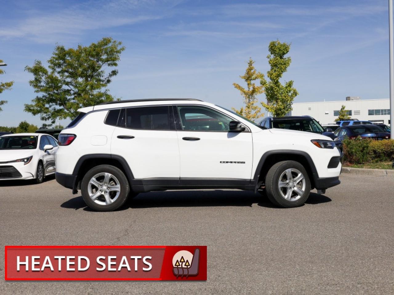 2023 Jeep Compass Sport  - Heated Seats -  LED Lights - $208 B/W Photo