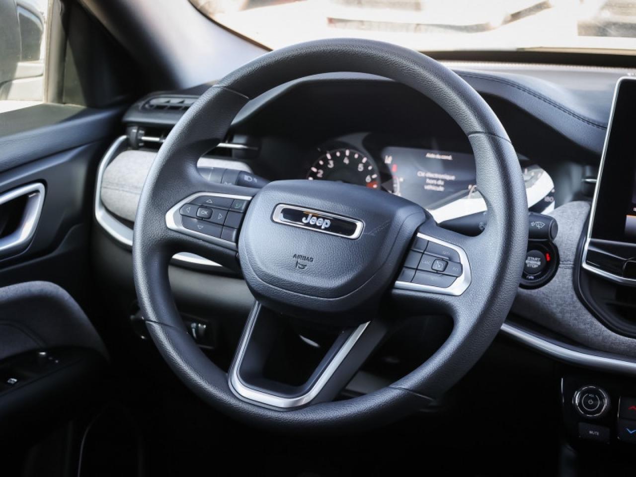 2023 Jeep Compass Sport  - Heated Seats -  LED Lights - $208 B/W Photo