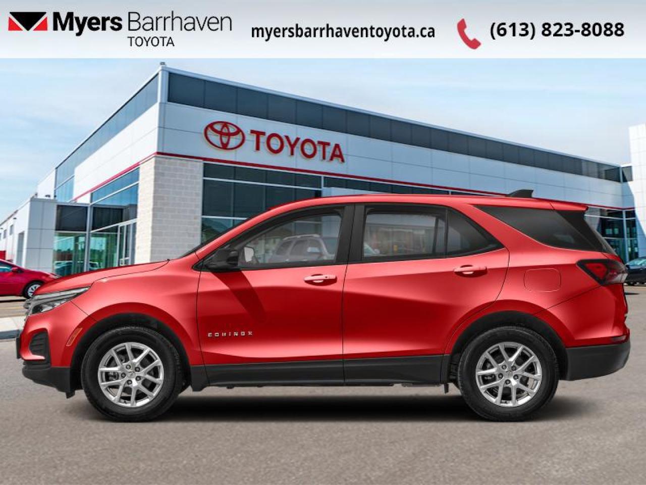 Used 2023 Chevrolet Equinox LT  - $208 B/W for sale in Ottawa, ON