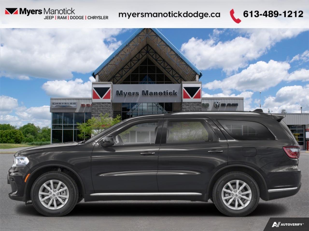 New 2026 Dodge Durango GT Plus  - Leather Seats for sale in Ottawa, ON
