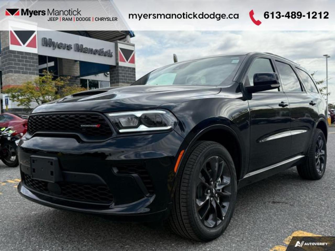 New 2026 Dodge Durango GT Plus  - Leather Seats for sale in Ottawa, ON