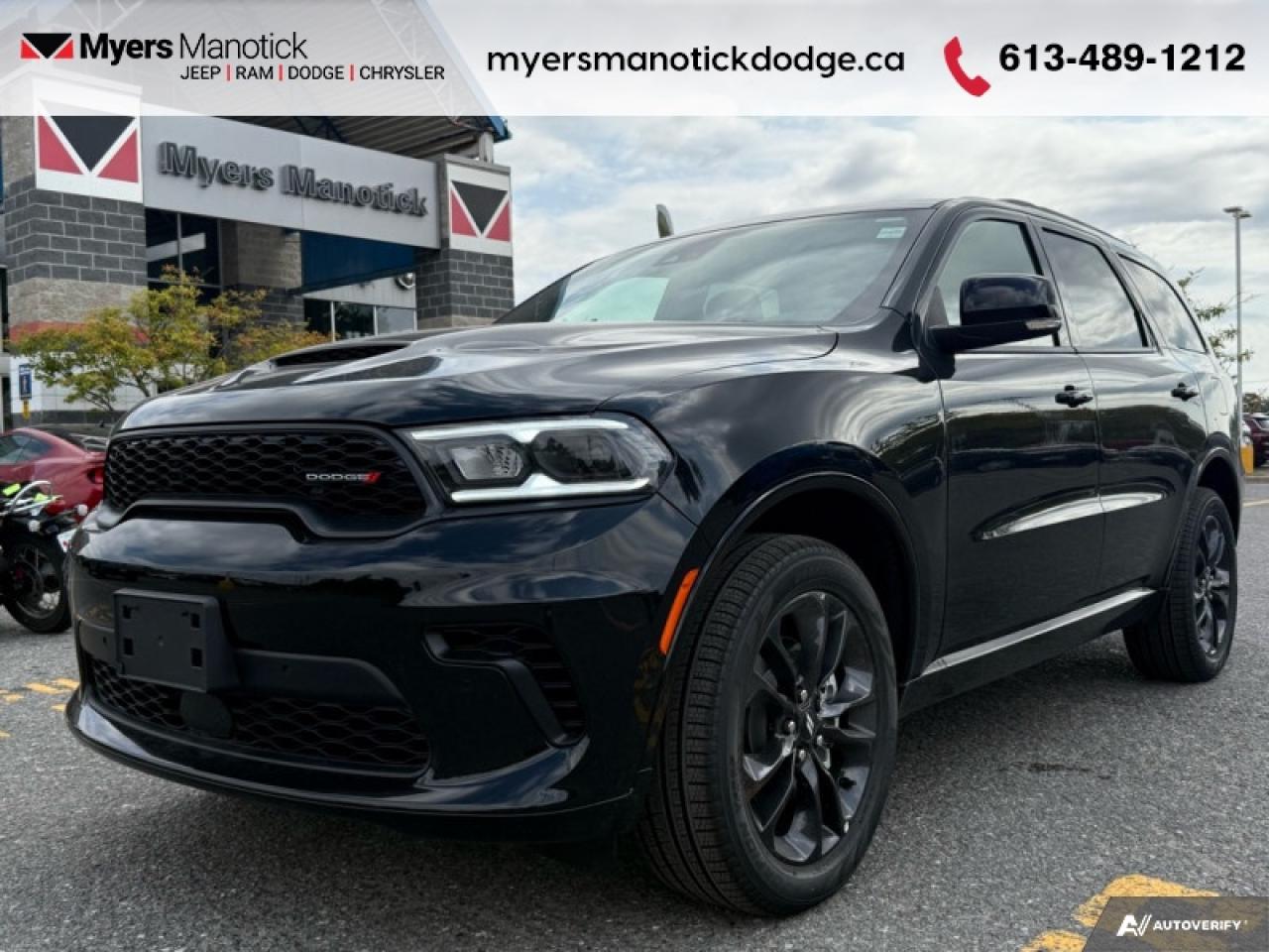 New 2026 Dodge Durango GT Plus  - Leather Seats for sale in Ottawa, ON
