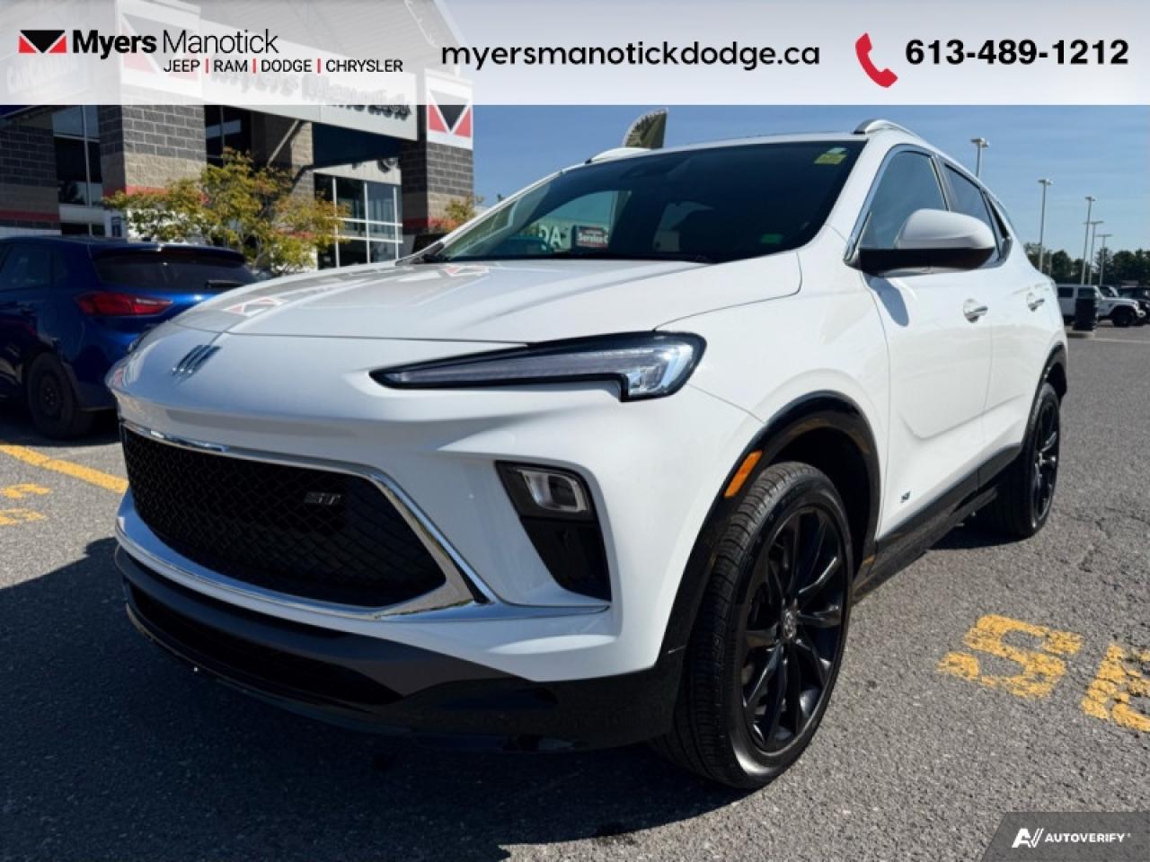 Used 2025 Buick Encore GX Sport Touring  - Power Liftgate for sale in Ottawa, ON