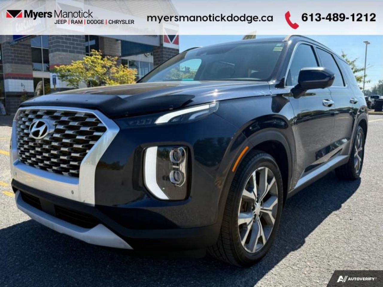 Used 2020 Hyundai PALISADE Luxury AWD 8 Pass  - Cooled Seats for sale in Ottawa, ON