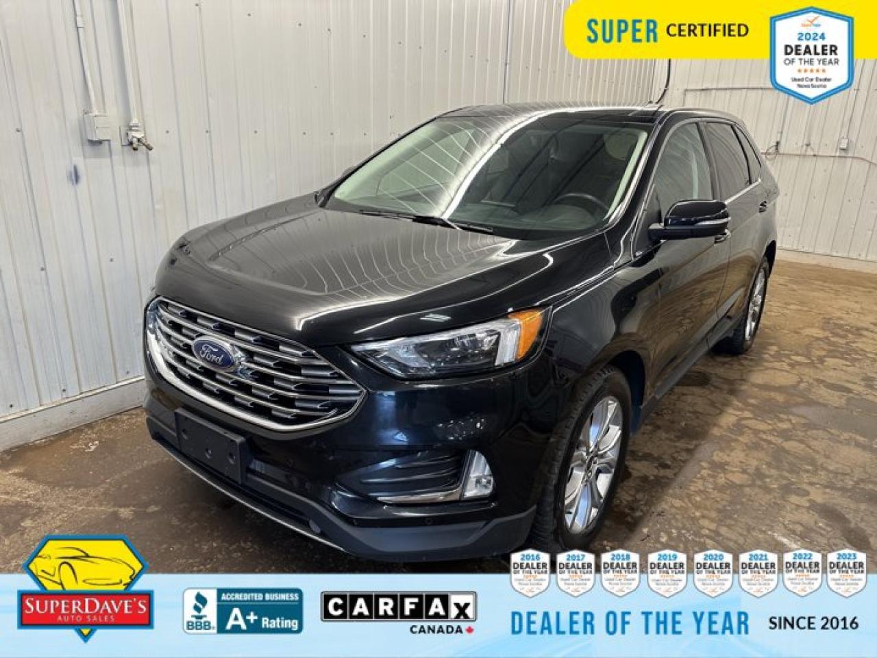 Used 2023 Ford Edge Titanium for sale in Dartmouth, NS