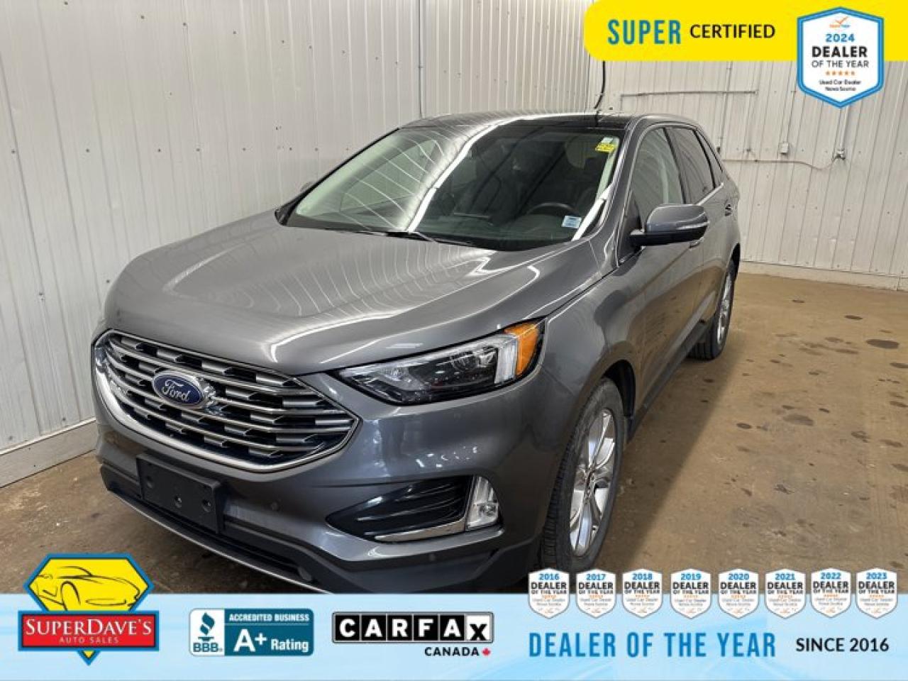 Used 2023 Ford Edge Titanium for sale in Dartmouth, NS