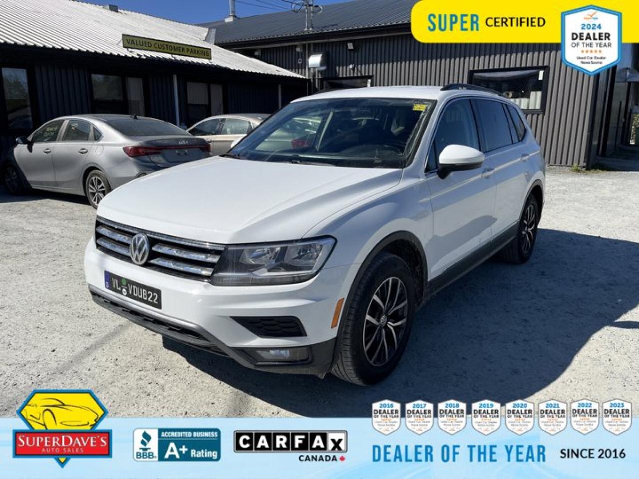 Used 2019 Volkswagen Tiguan COMFORTLINE 4Motion for sale in Dartmouth, NS