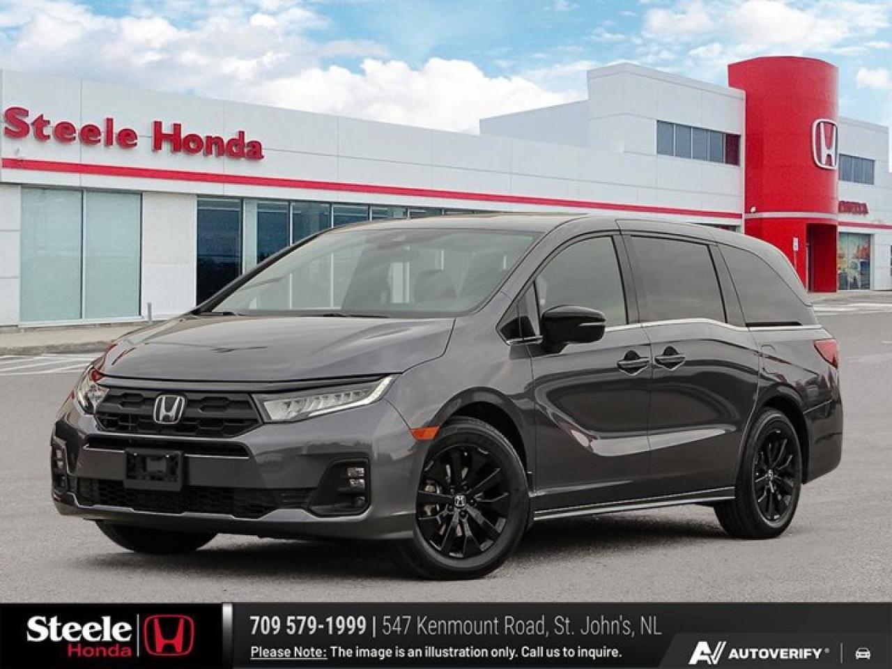 New 2026 Honda Odyssey Sport-L for sale in St. John's, NL