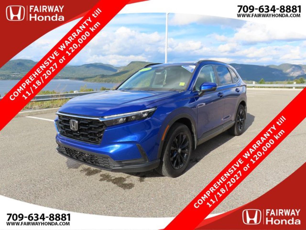 Used 2023 Honda CR-V Sport for sale in Corner Brook, NL