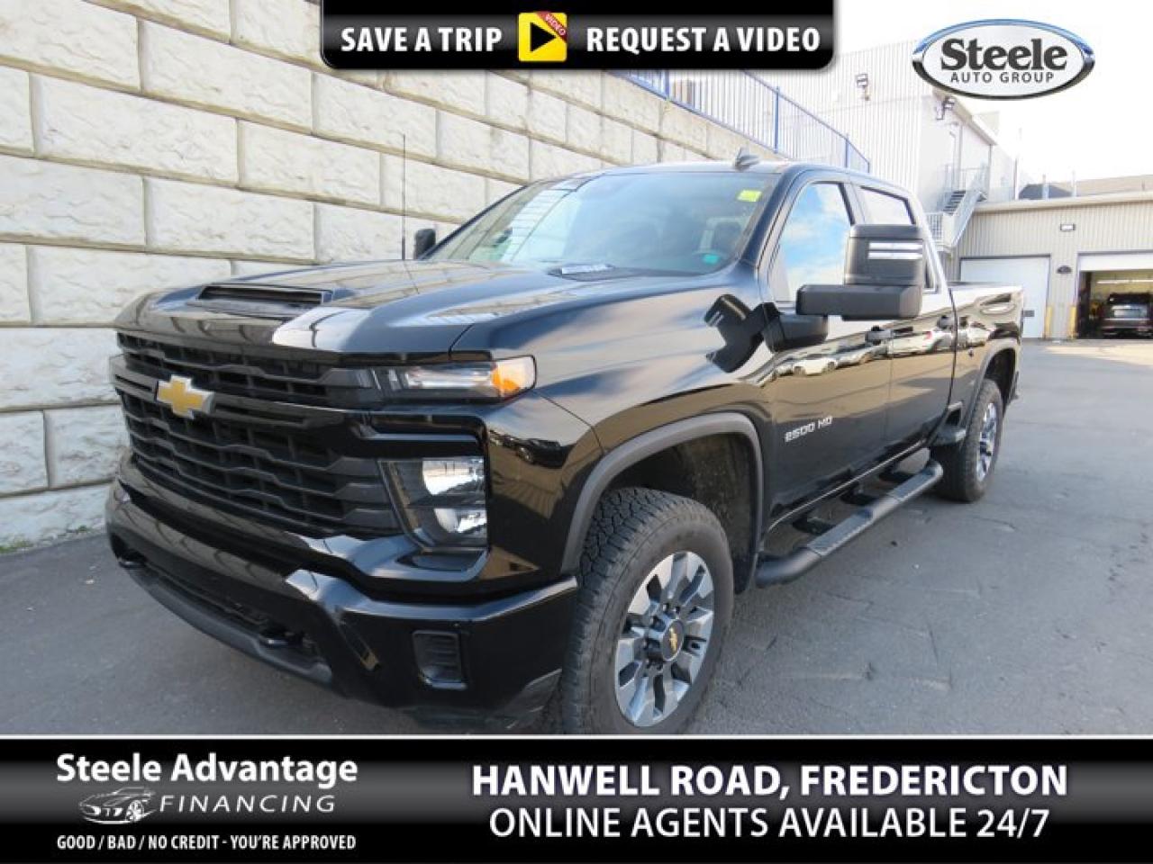 Used 2024 Chevrolet Silverado 2500 HD Custom for sale in Fredericton, NB