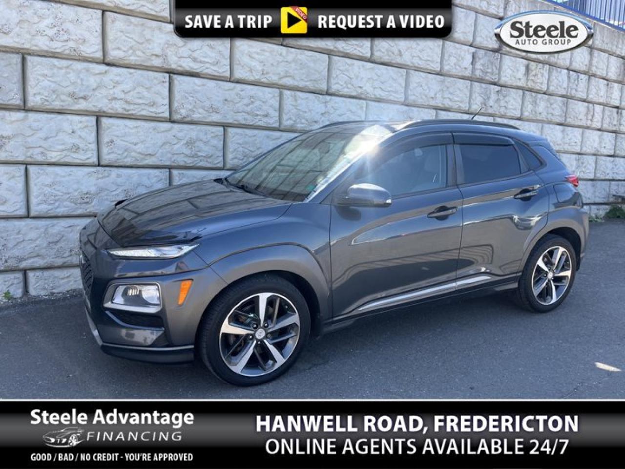 Used 2018 Hyundai KONA Ultimate for sale in Fredericton, NB