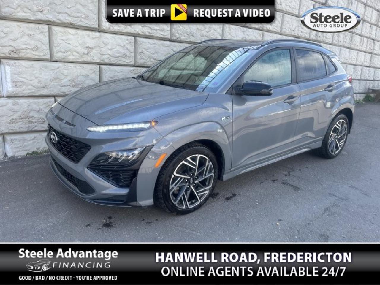 Used 2022 Hyundai KONA N Line | LEASE RETURN | LOW MILEAGE for sale in Fredericton, NB