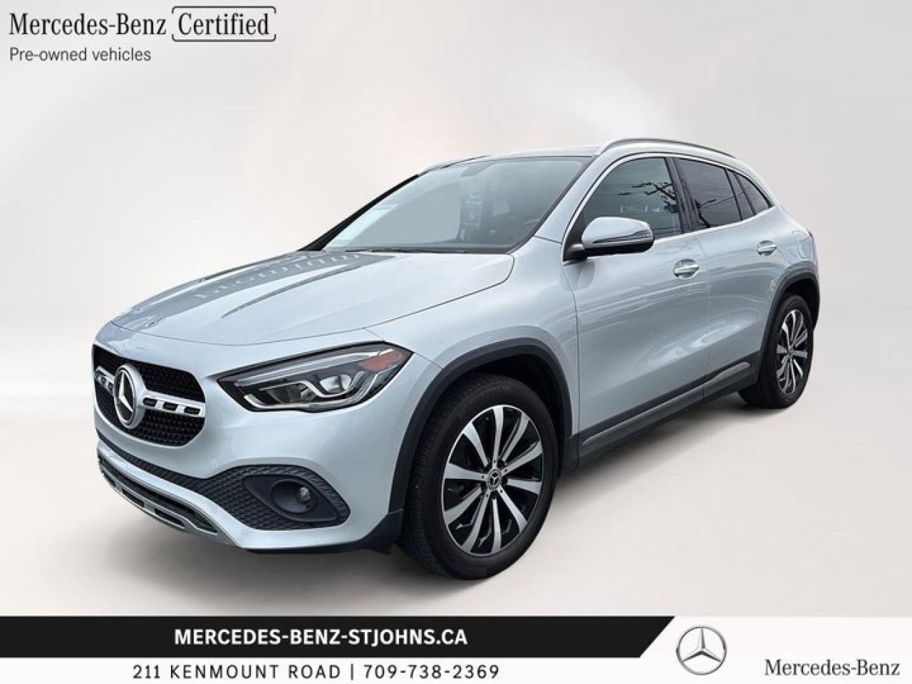 Used 2021 Mercedes-Benz GLA GLA 250 for sale in St. John's, NL