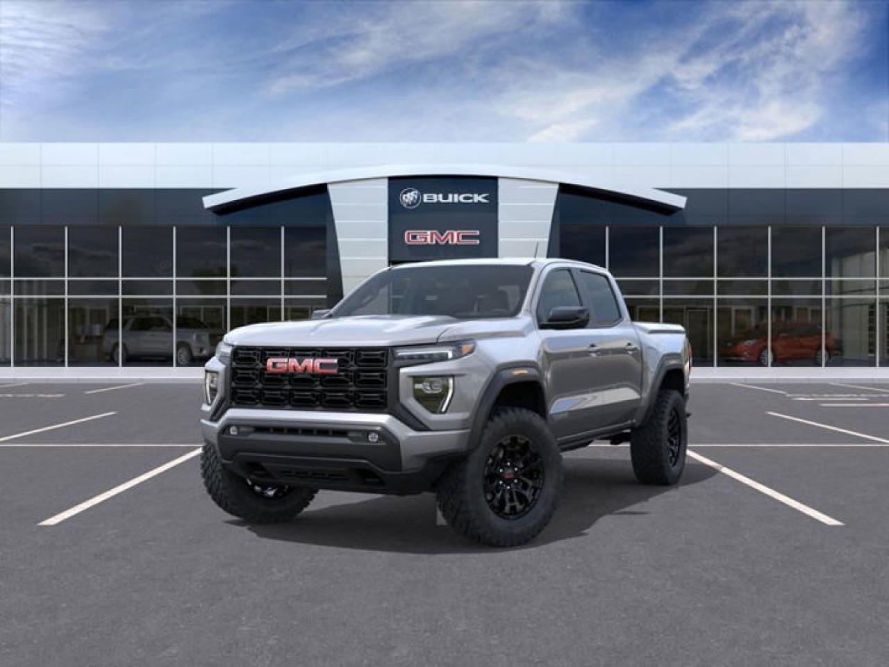 4WD Crew Cab Elevation, 8-Speed Automatic, Turbocharged Gas I4 2.7L/