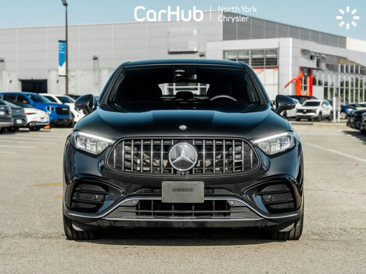 2025 Mercedes-Benz GLC AMG 43 Sunroof 20'' AMG Wheels Running Boards Vented Seats Photo2