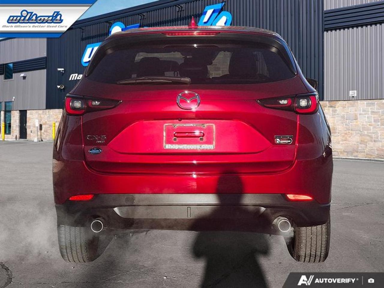 2023 Mazda CX-5 GS AWD | Adaptive Cruise | Heated Wheel + Seats | Power Seat | CarPlay + Android | Rear Cam & More ! Photo