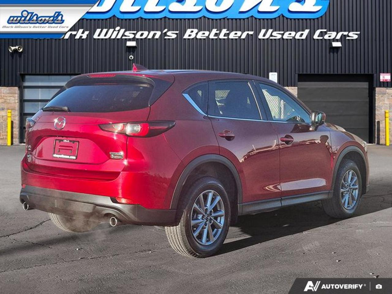 2023 Mazda CX-5 GS AWD | Adaptive Cruise | Heated Wheel + Seats | Power Seat | CarPlay + Android | Rear Cam & More ! Photo