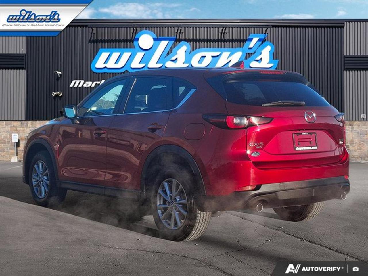 2023 Mazda CX-5 GS AWD | Adaptive Cruise | Heated Wheel + Seats | Power Seat | CarPlay + Android | Rear Cam & More ! Photo