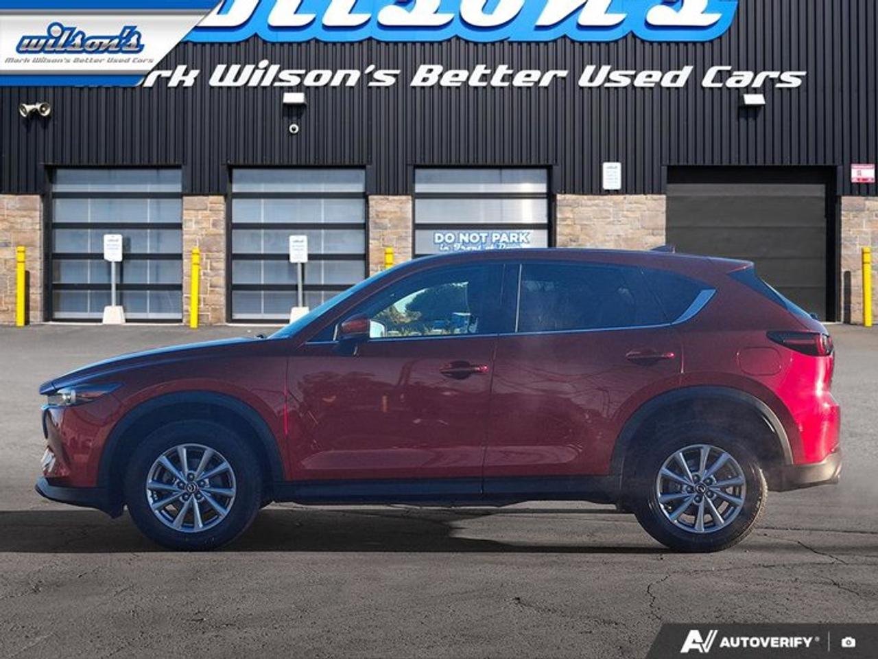 2023 Mazda CX-5 GS AWD | Adaptive Cruise | Heated Wheel + Seats | Power Seat | CarPlay + Android | Rear Cam & More ! Photo