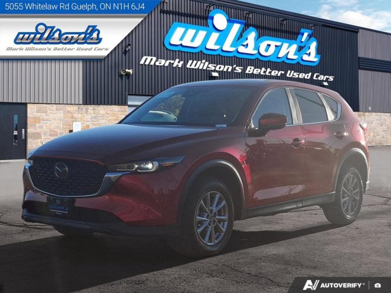 Used 2023 Mazda CX-5 GS AWD | Adaptive Cruise | Heated Wheel + Seats | Power Seat | CarPlay + Android | Rear Cam & More ! for sale in Guelph, ON