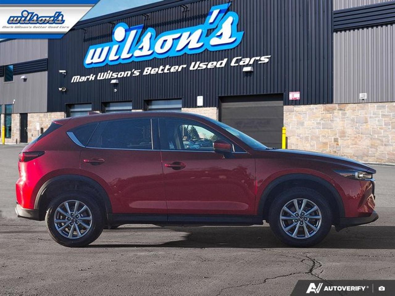 2023 Mazda CX-5 GS AWD | Adaptive Cruise | Heated Wheel + Seats | Power Seat | CarPlay + Android | Rear Cam & More ! Photo