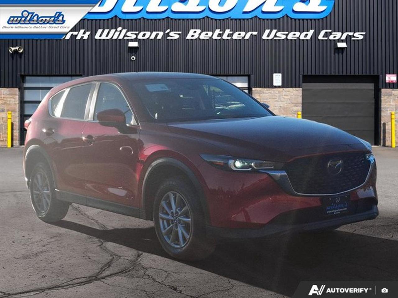 2023 Mazda CX-5 GS AWD | Adaptive Cruise | Heated Wheel + Seats | Power Seat | CarPlay + Android | Rear Cam & More ! Photo
