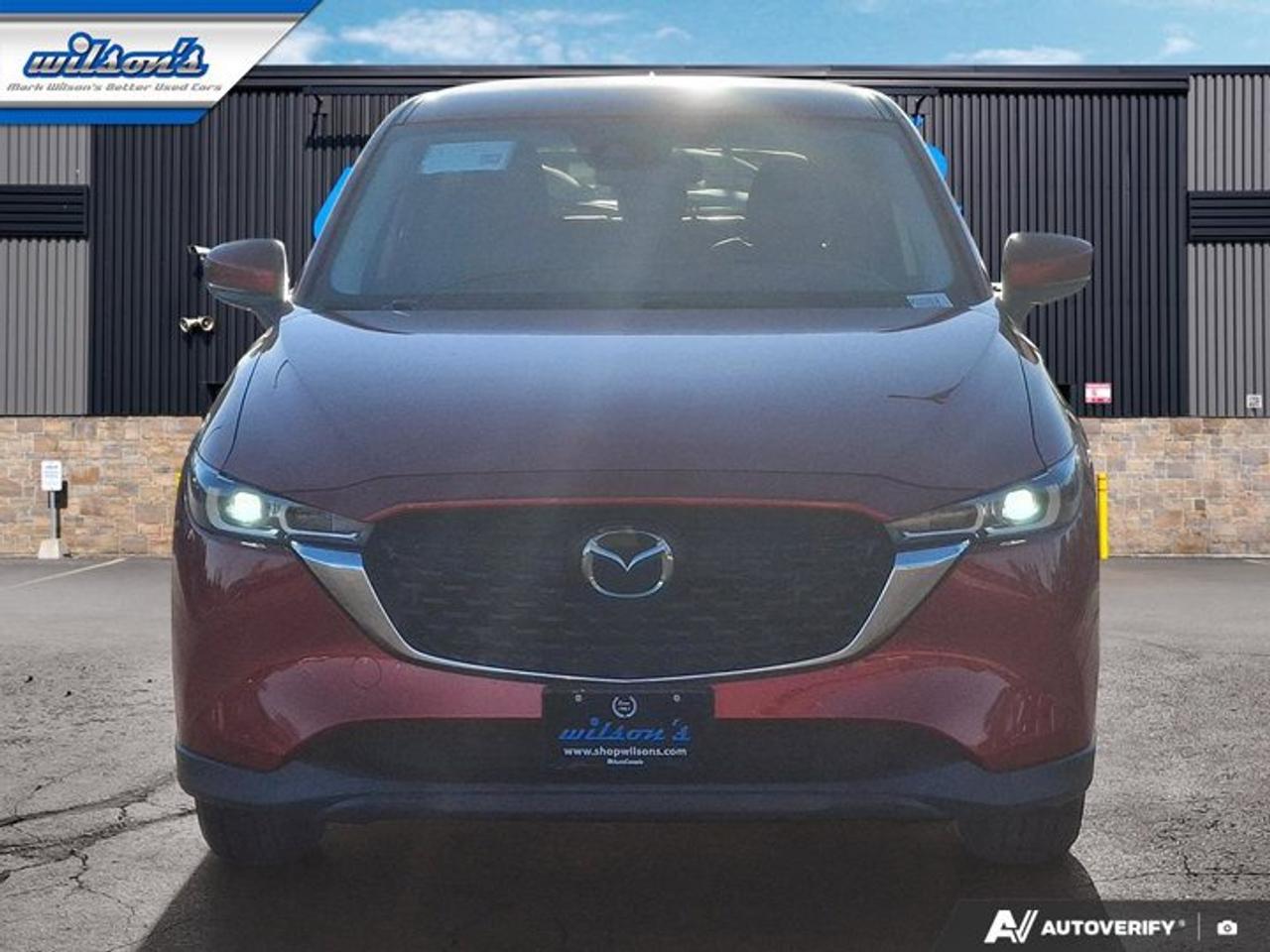 2023 Mazda CX-5 GS AWD | Adaptive Cruise | Heated Wheel + Seats | Power Seat | CarPlay + Android | Rear Cam & More ! Photo