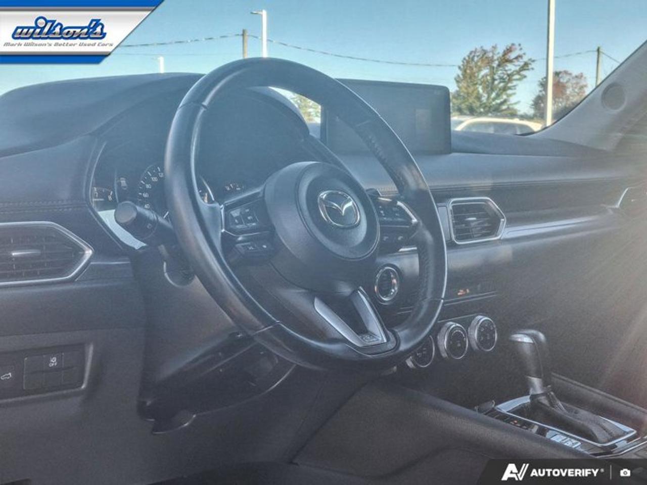 2023 Mazda CX-5 GS AWD | Adaptive Cruise | Heated Wheel + Seats | Power Seat | CarPlay + Android | Rear Cam & More ! Photo