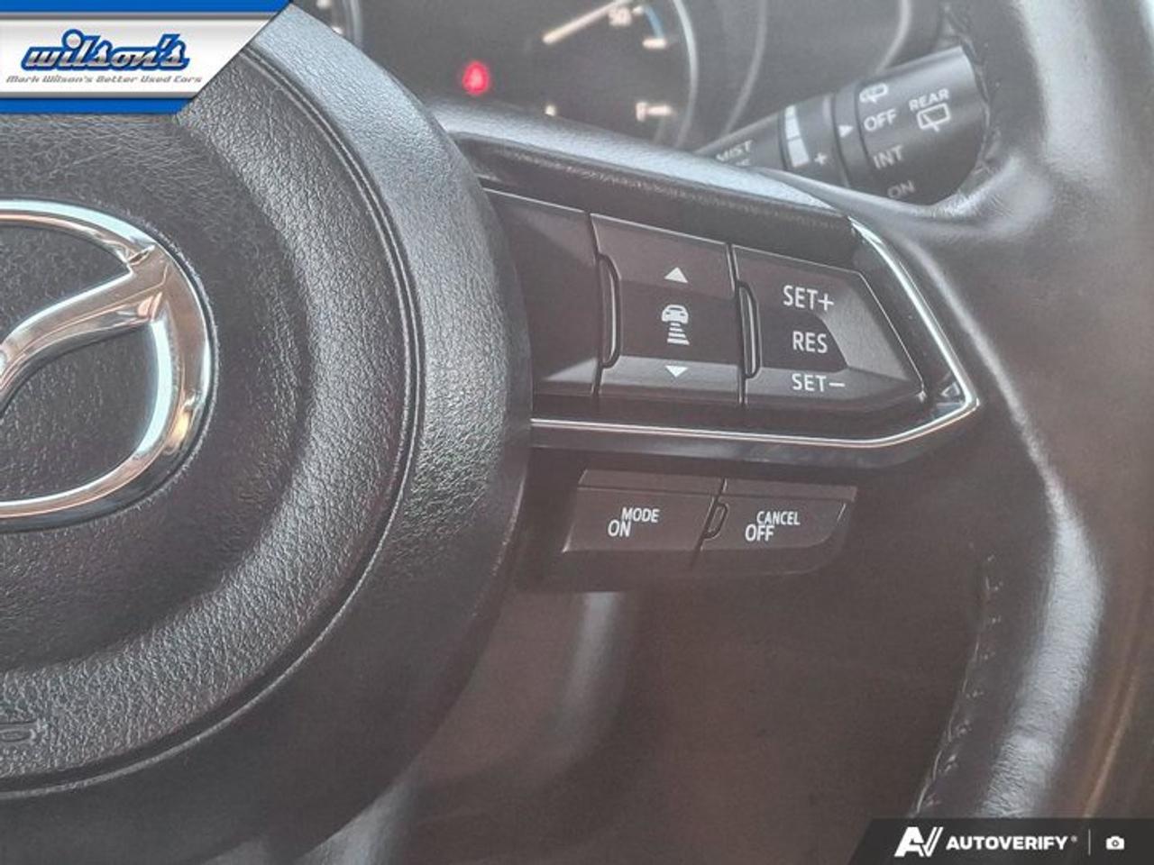 2023 Mazda CX-5 GS AWD | Adaptive Cruise | Heated Wheel + Seats | Power Seat | CarPlay + Android | Rear Cam & More ! Photo