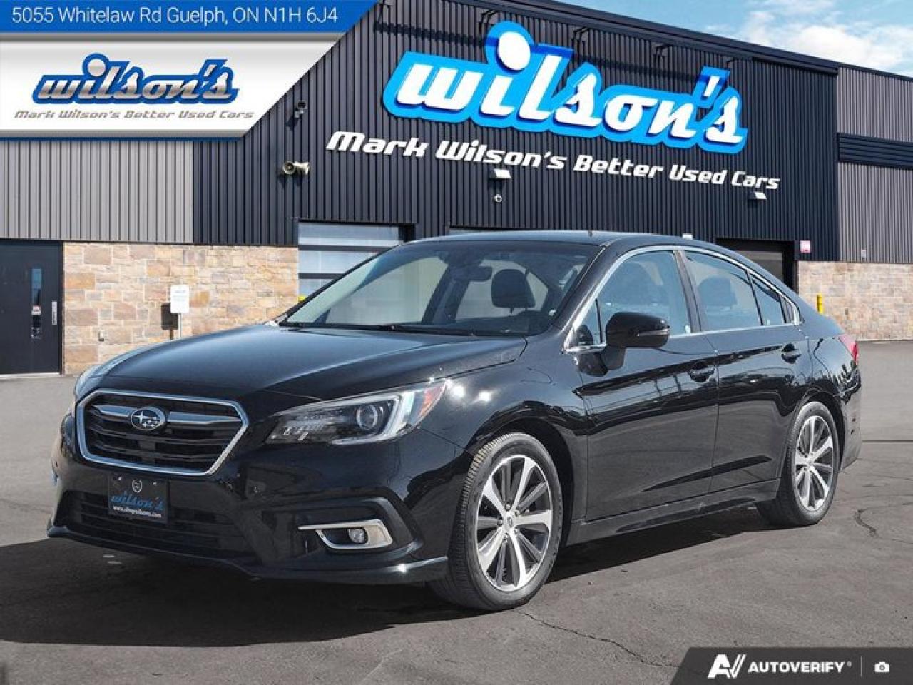 Used 2019 Subaru Legacy Limited 3.6R AWD | Leather | Sunroof | Nav | Adaptive Cruise | Heated Wheel + Seats | and More ! for sale in Guelph, ON