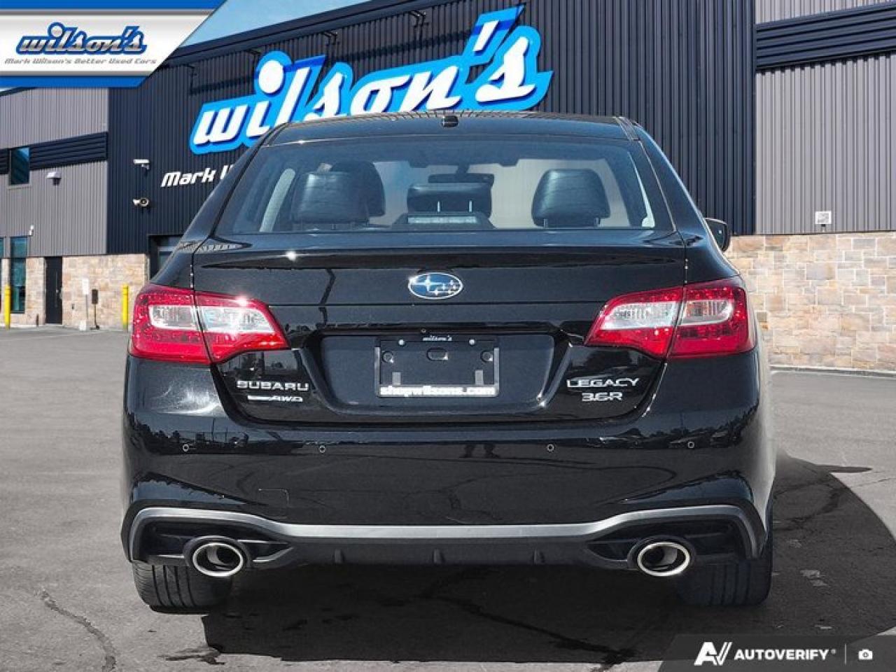 2019 Subaru Legacy Limited 3.6R AWD | Leather | Sunroof | Nav | Adaptive Cruise | Heated Wheel + Seats | and More ! Photo3
