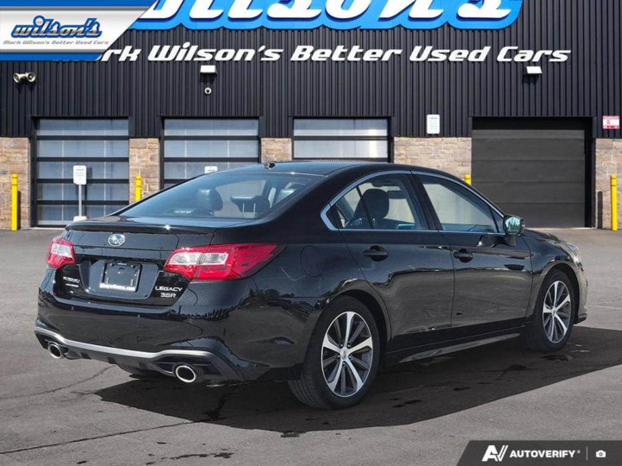 2019 Subaru Legacy Limited 3.6R AWD | Leather | Sunroof | Nav | Adaptive Cruise | Heated Wheel + Seats | and More ! Photo4