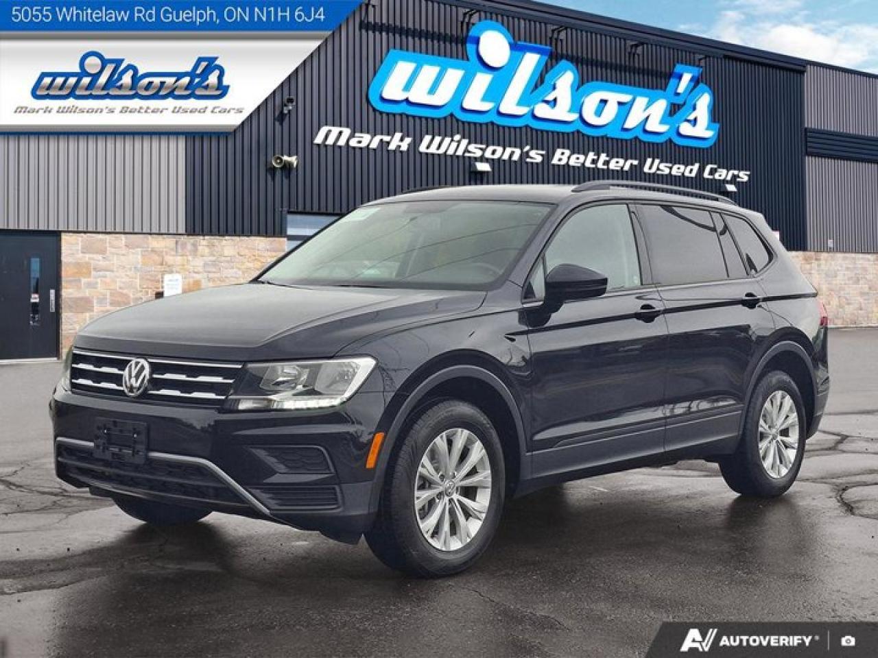 Used 2019 Volkswagen Tiguan Trendline | 3rd Row Seats | Heated Seats | CarPlay + Android | Rear Camera | Alloy Wheels and More ! for sale in Guelph, ON