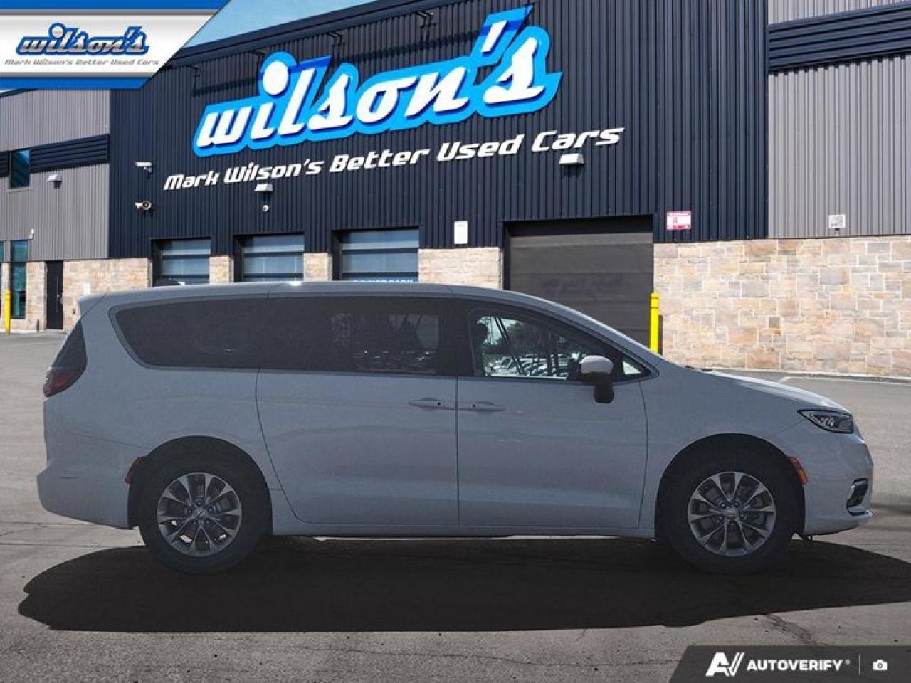 2023 Chrysler Pacifica Touring L AWD | Leather | Heated Wheel + Seats | Power Sliders + Hatch | CarPlay + Android and More! Photo