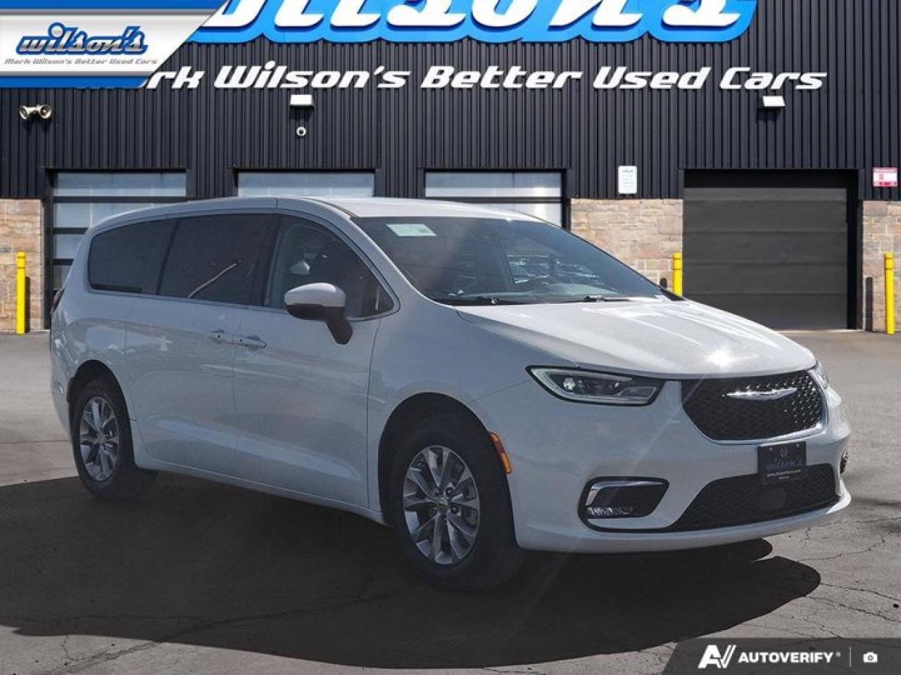 2023 Chrysler Pacifica Touring L AWD | Leather | Heated Wheel + Seats | Power Sliders + Hatch | CarPlay + Android and More! Photo