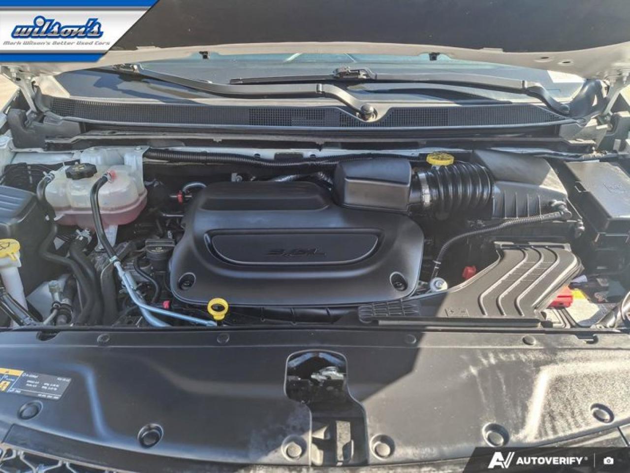 2023 Chrysler Pacifica Touring L AWD | Leather | Heated Wheel + Seats | Power Sliders + Hatch | CarPlay + Android and More! Photo