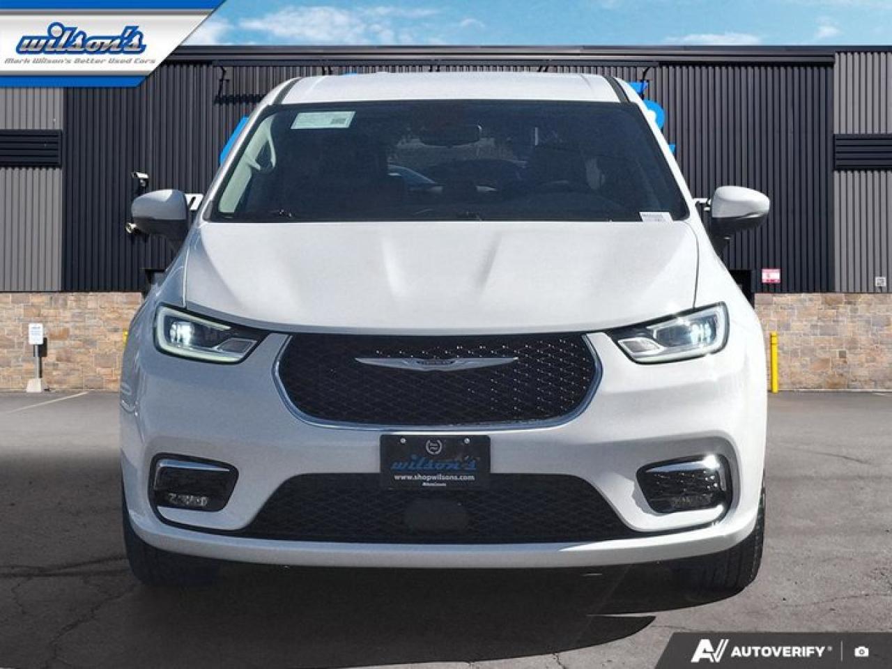 2023 Chrysler Pacifica Touring L AWD | Leather | Heated Wheel + Seats | Power Sliders + Hatch | CarPlay + Android and More! Photo