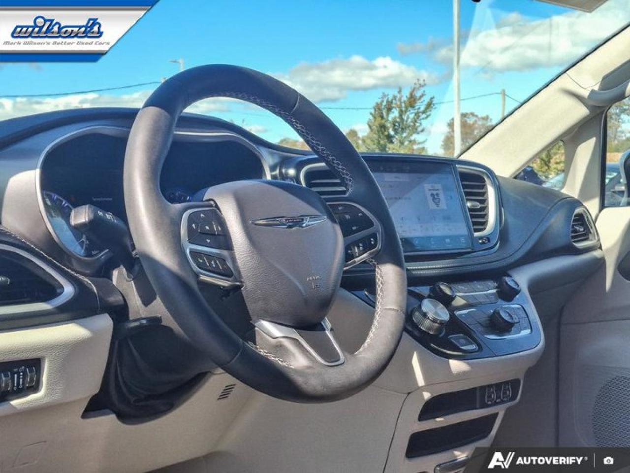 2023 Chrysler Pacifica Touring L AWD | Leather | Heated Wheel + Seats | Power Sliders + Hatch | CarPlay + Android and More! Photo