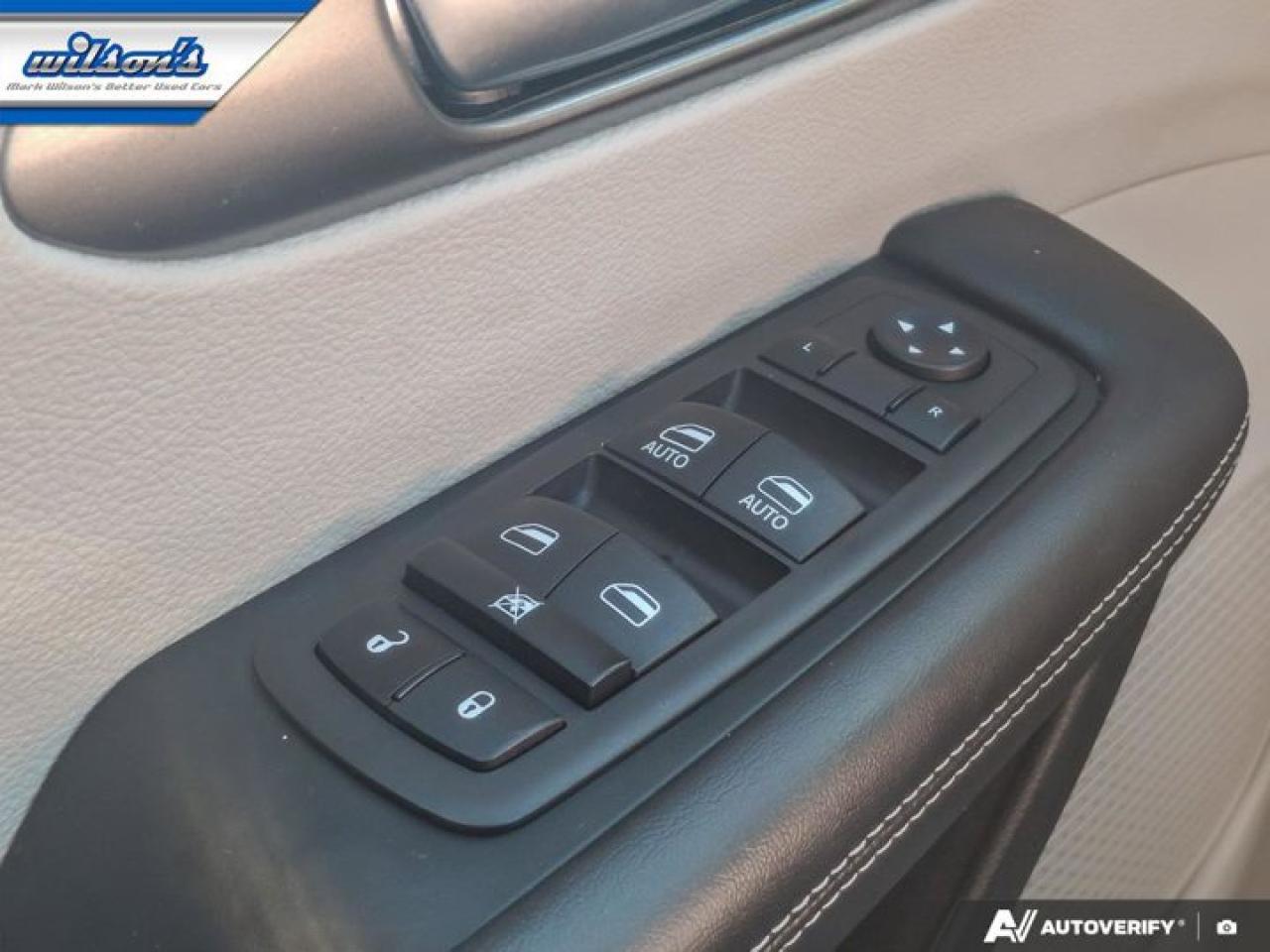 2023 Chrysler Pacifica Touring L AWD | Leather | Heated Wheel + Seats | Power Sliders + Hatch | CarPlay + Android and More! Photo