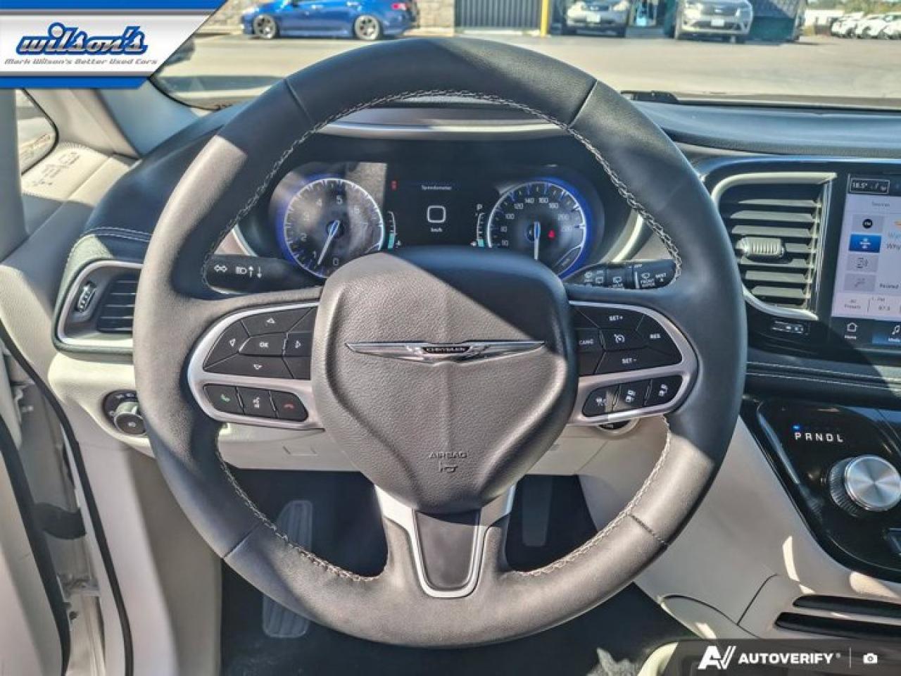 2023 Chrysler Pacifica Touring L AWD | Leather | Heated Wheel + Seats | Power Sliders + Hatch | CarPlay + Android and More! Photo