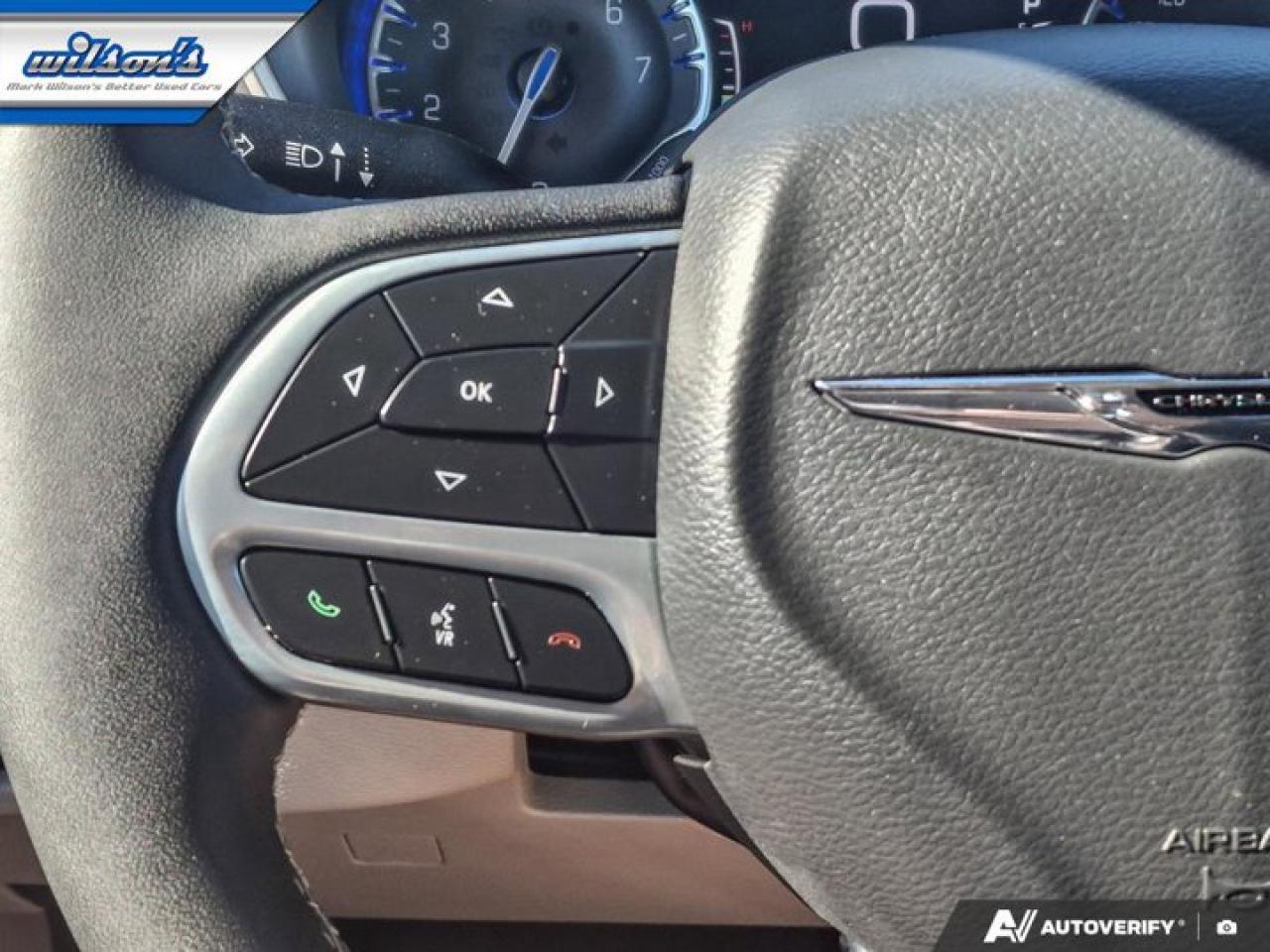 2023 Chrysler Pacifica Touring L AWD | Leather | Heated Wheel + Seats | Power Sliders + Hatch | CarPlay + Android and More! Photo