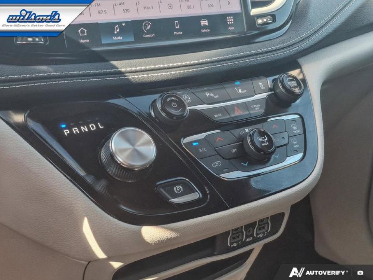 2023 Chrysler Pacifica Touring L AWD | Leather | Heated Wheel + Seats | Power Sliders + Hatch | CarPlay + Android and More! Photo