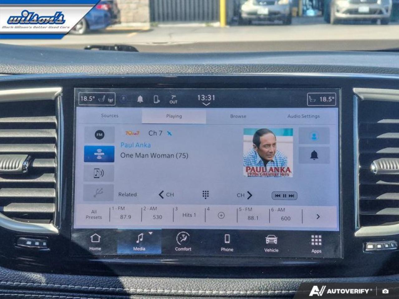 2023 Chrysler Pacifica Touring L AWD | Leather | Heated Wheel + Seats | Power Sliders + Hatch | CarPlay + Android and More! Photo