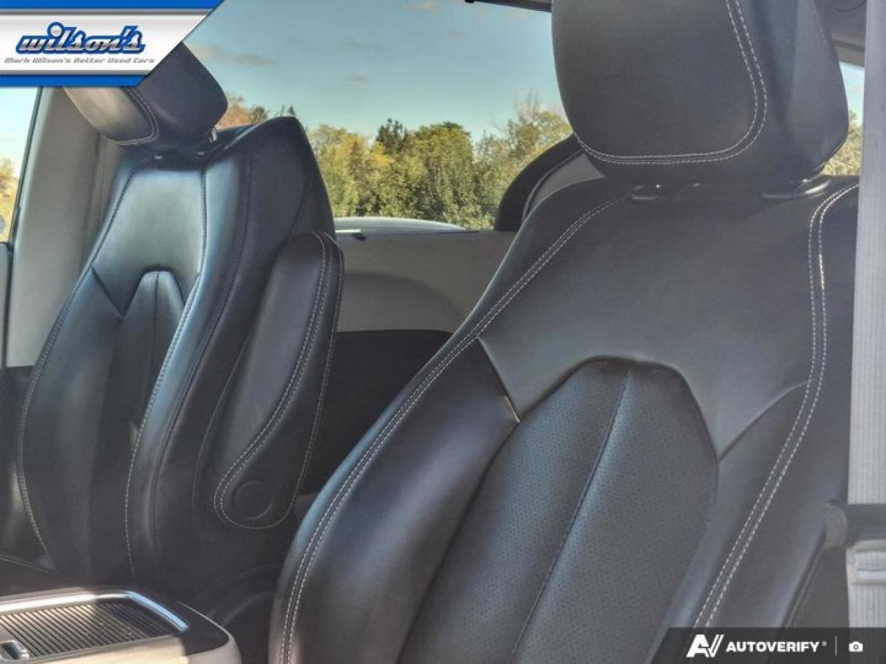 2023 Chrysler Pacifica Touring L AWD | Leather | Heated Wheel + Seats | Power Sliders + Hatch | CarPlay + Android and More! Photo