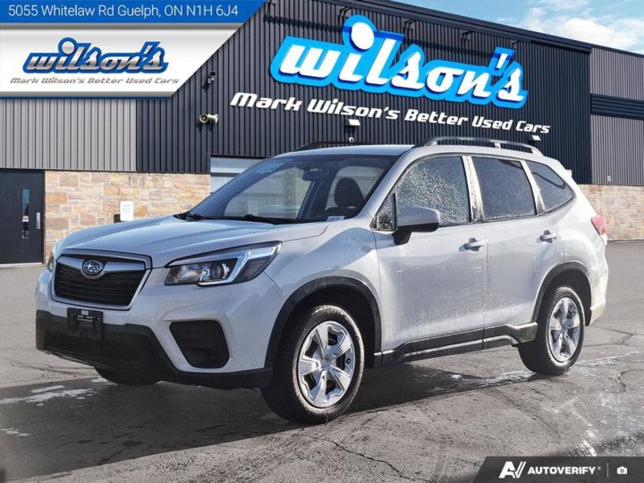 Used 2020 Subaru Forester AWD | Heated Seats | Adaptive Cruise | Rear Camera | CarPlay + Android | and More ! for sale in Guelph, ON