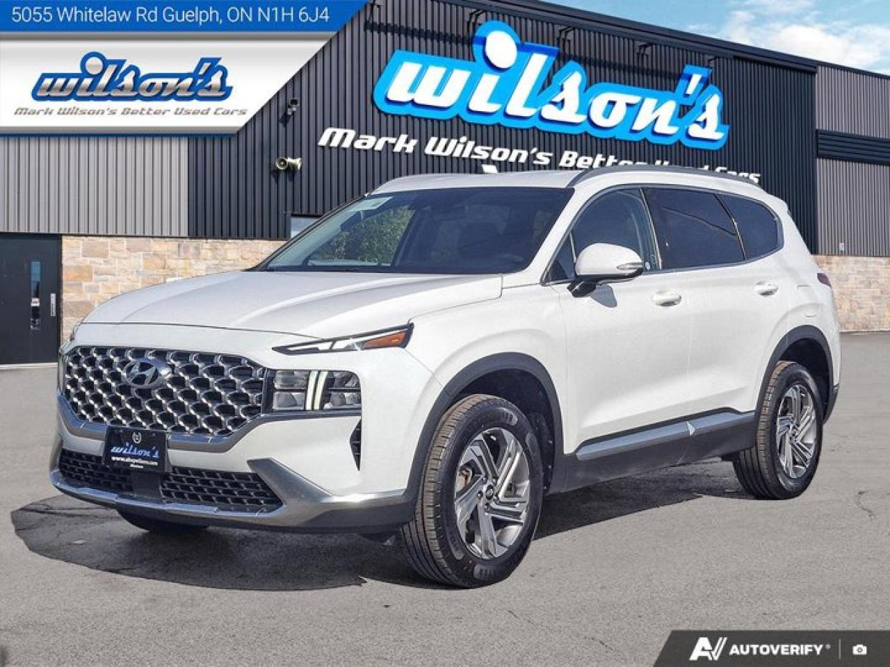 Used 2022 Hyundai Santa Fe Preferred AWD | Heated Seats + Steering | Remote Start | Adaptive Cruise | Carplay | and More ! for sale in Guelph, ON